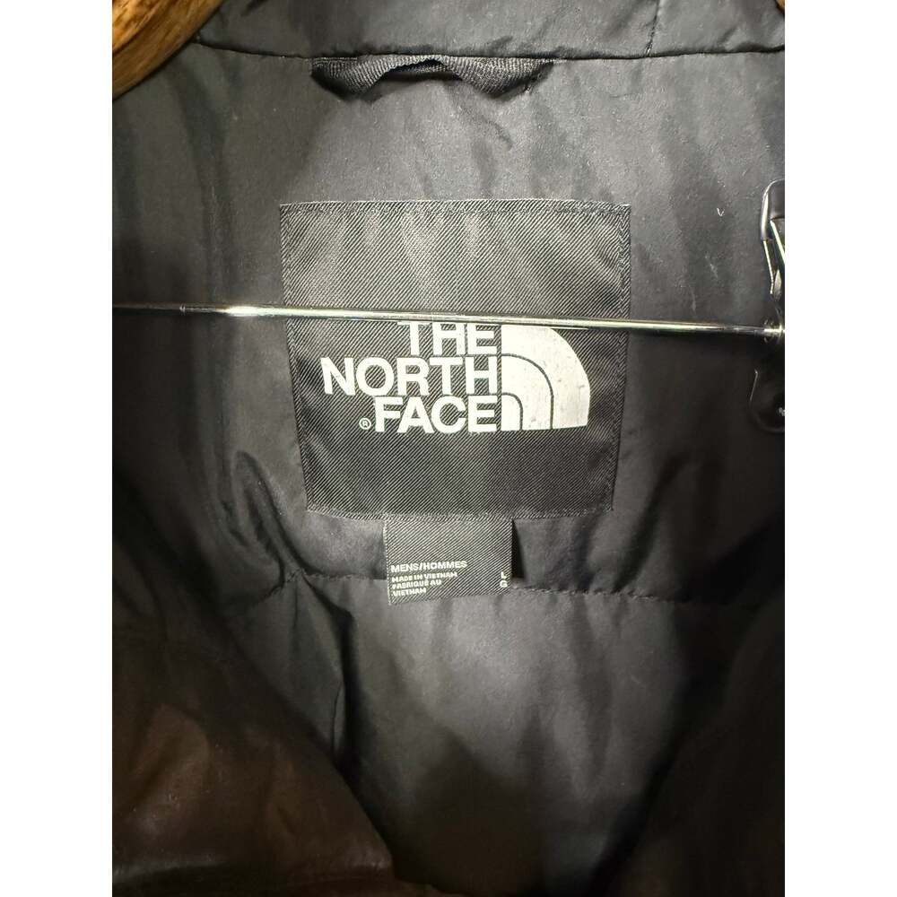 North Face Mens Jacket Black Vintage Gotham Winter Coat Down 600 Fill Large - Picture 5 of 9